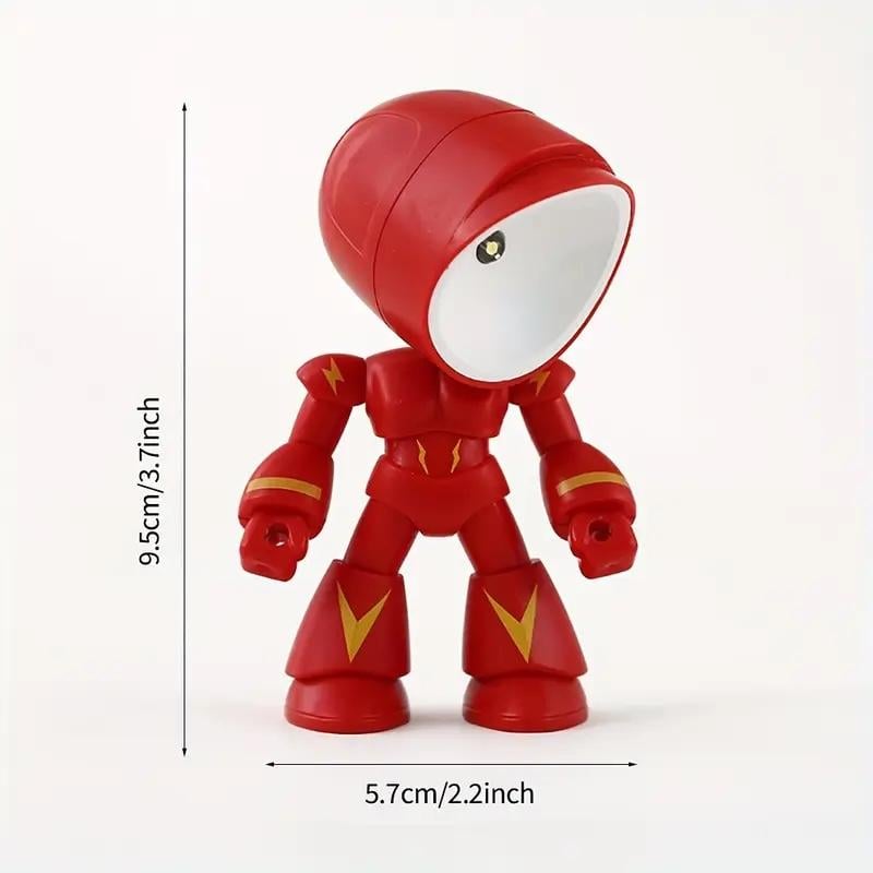 🔥Last Day 49% OFF - 🤖Lonely Robot Cartoon Cute Robot Design Companion Table Light