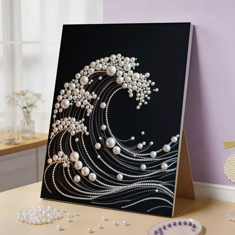 🎨Turn off the noise. Unleash the wonder ✨ DIY kit for pearl decorations