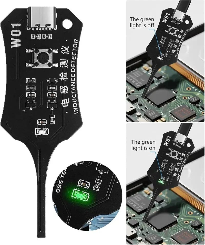 🚀 Type-C Inductor Tester: Professional Phone Motherboard Coil & Circuit Repair Tool