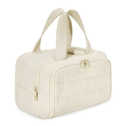 ✨Christmas Early Discount 🎄4-in-1 Puffy Multi-Functional Toiletry Bag for Women – Large Capacity Travel Organizer