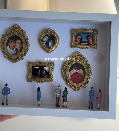 💝NEW YEAR SALE 49% OFF✨DIY Mini Museum Silhouette Box – Celebrate Your Unique Memories in Style 💖