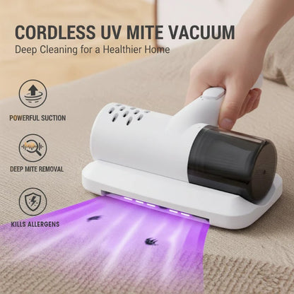 🔥Multifunctional Wireless Handheld UV Bed Vacuum Cleaner