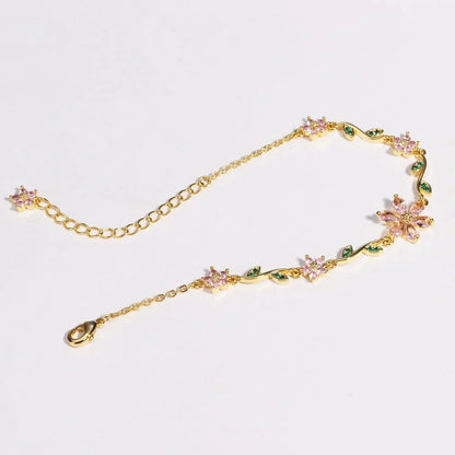 🔥2026 NEW ARRIVAL🔥 -Flower Bracelet(Perfect jewelry and gifts)