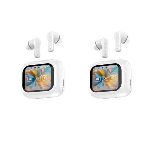 HD color screen, intelligent noise reduction, AI translation headphones