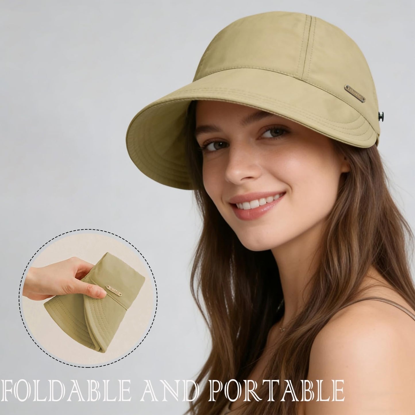 Packable Wide Brim Sun Hat