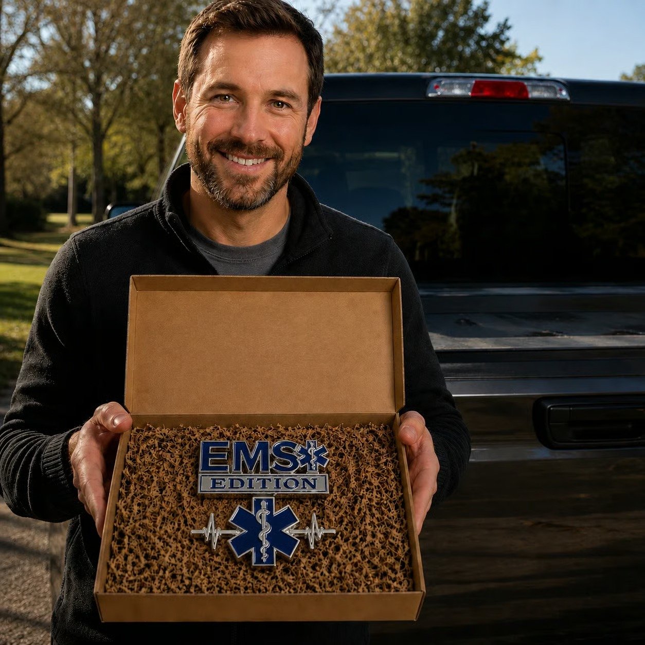 🏆Last Day Promo: 49% OFF - ⚕️EMS Car Emblem Metal Badge