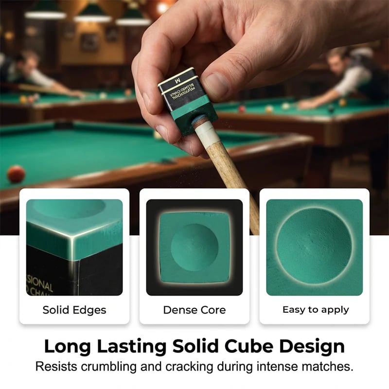 ✨ Professional Billiard Cue Chalk! 🎱