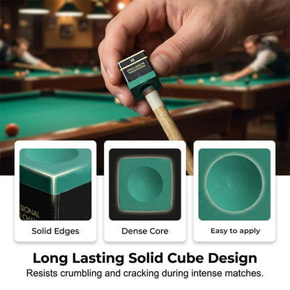 ✨ Professional Billiard Cue Chalk! 🎱