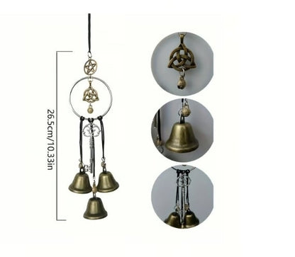 🧙‍♀️🔔Handmade Witch Bells for Home Protection