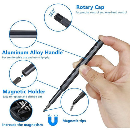 🎁2026Hot Sale🎁🔥 49% OFF🔥🧰🪛24 in 1 Screwdriver Set