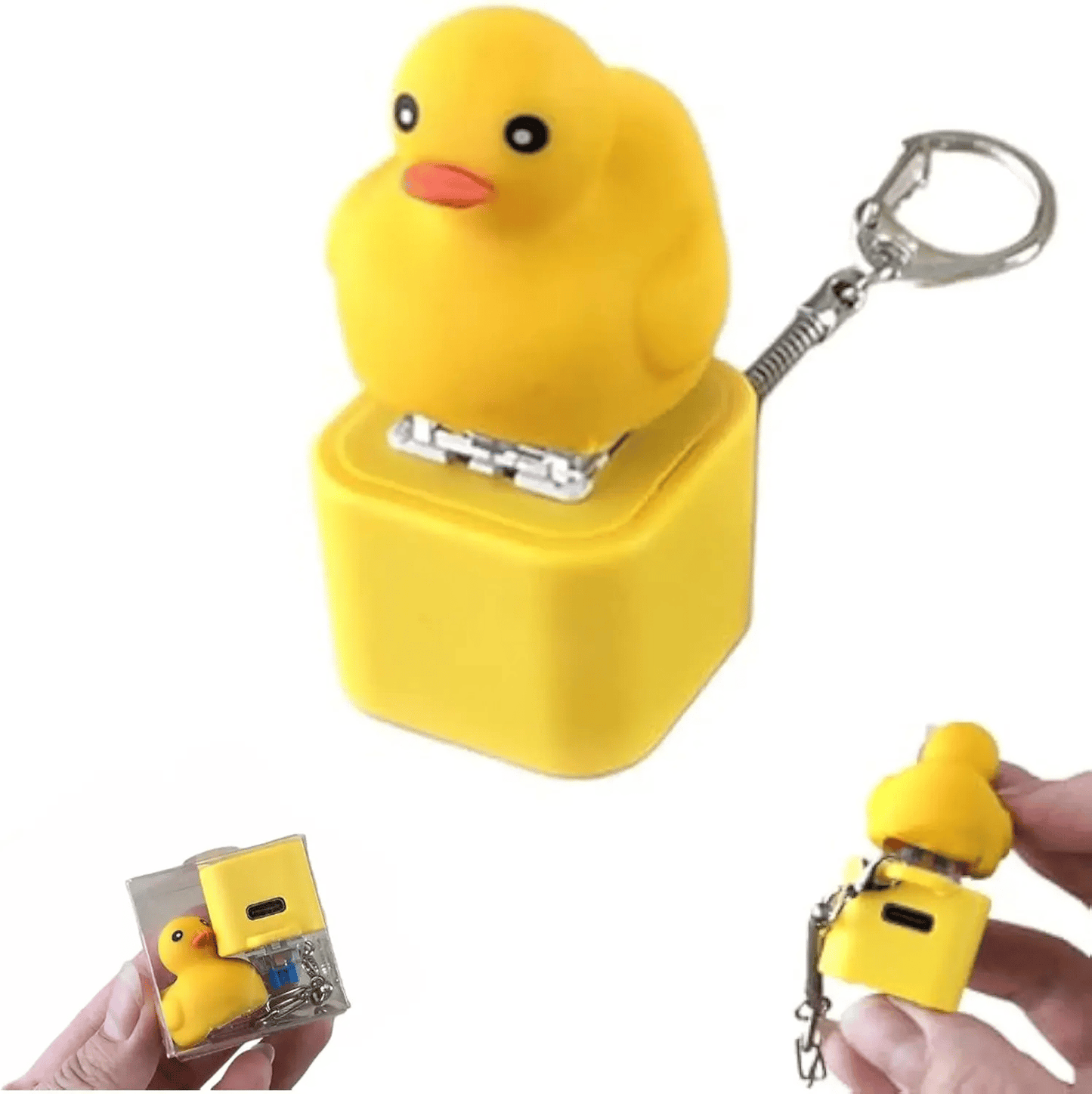 Frog Croaking Fidget Toy-Fun & Portable Anxiety Relief Toy