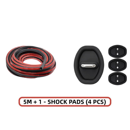 💥🚗🛡️ BUY MORE, SAVE MORE! 49% OFF Car Noise Reduction Seals – Block wind & dust, enjoy a quieter ride. Easy peel-and-stick install. 🔇💰