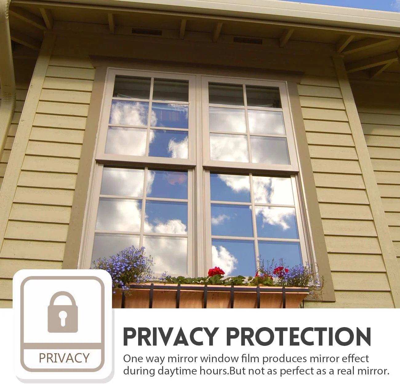 49%OFF🔥☀Privacy Sun Blocking Anti UV Reflective Window Film