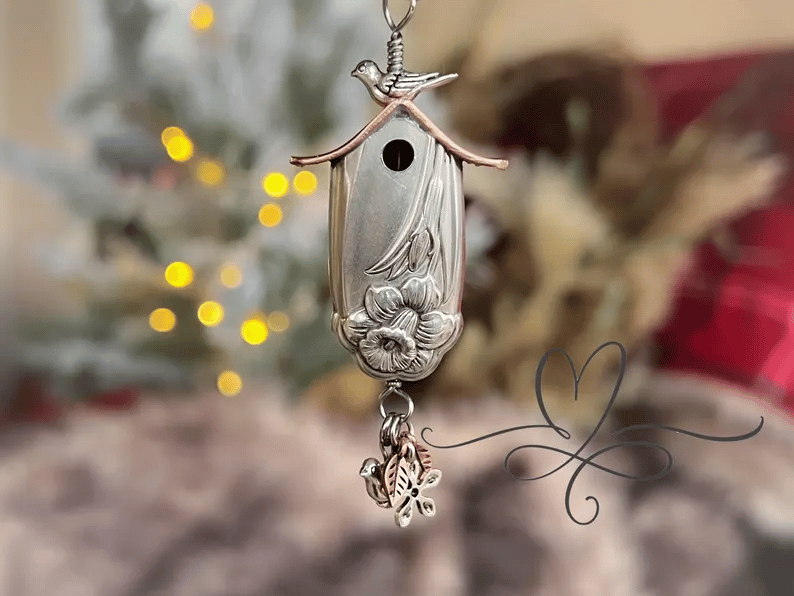 🔥⏰Final 3 Hours: Only $13.99 ✨The 1951 "Magnolia" Birdhouse Necklace