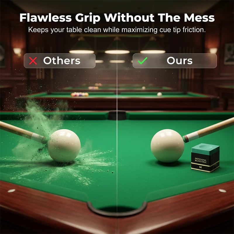 ✨ Professional Billiard Cue Chalk! 🎱