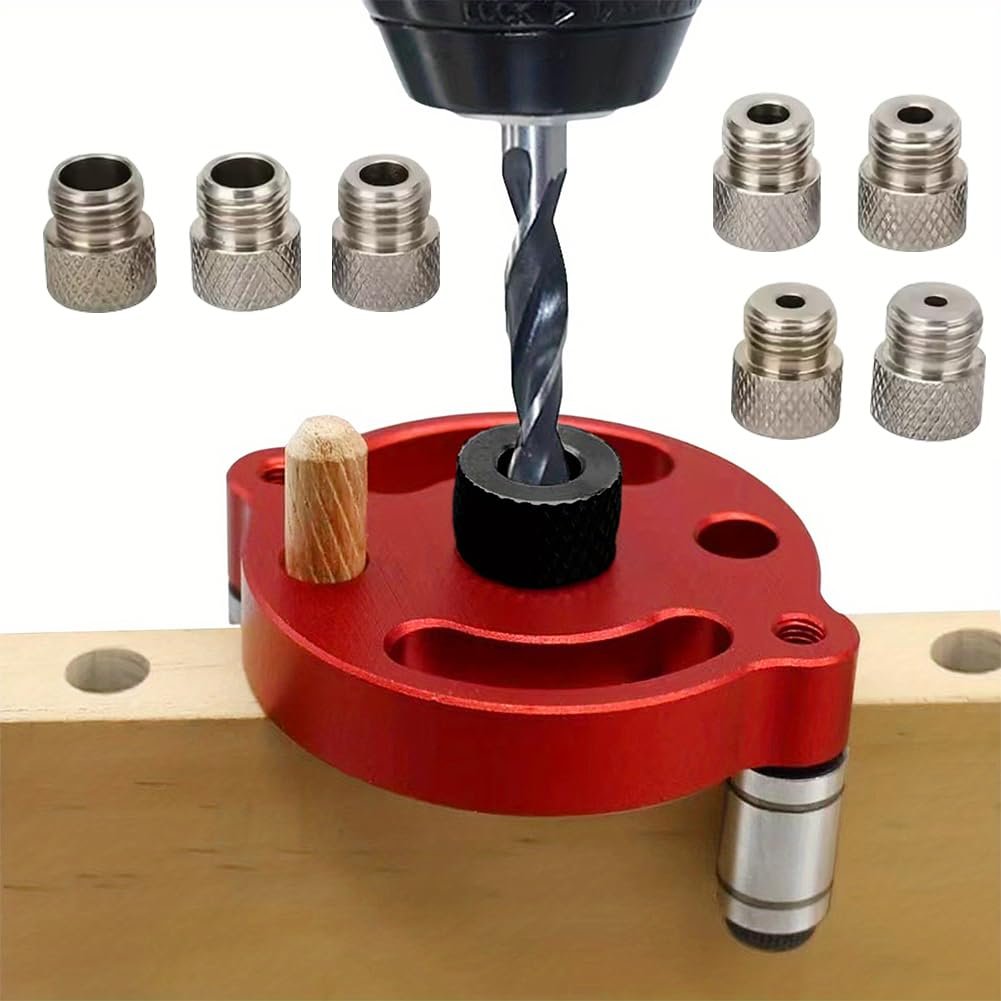 Self-Centering Doweling Jig – Precision Drill Guide for Flawless Woodworking Joints