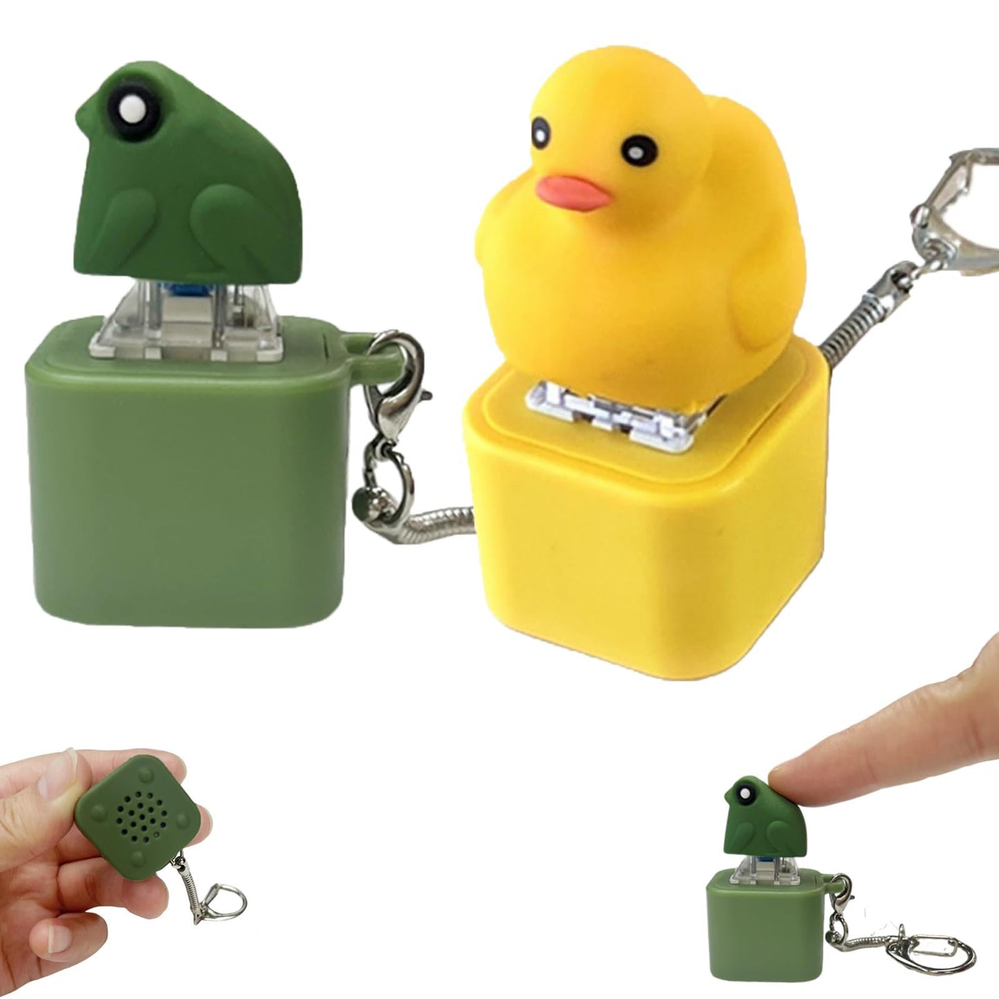 Frog Croaking Fidget Toy-Fun & Portable Anxiety Relief Toy