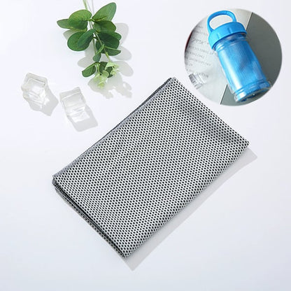 🎉 BUY 1 GET 1 FREE🌞Cooling Bottle - Cold Sweat Towel You Can Use Anywhere, Anytime! Reusable Soft Absorbent Cooling Portable