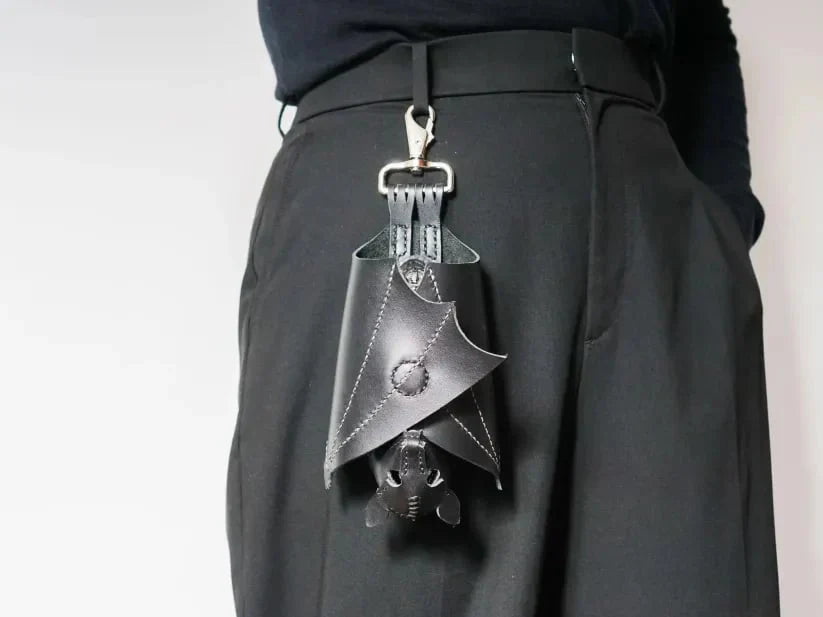🔥Leather Bat Coin Purse