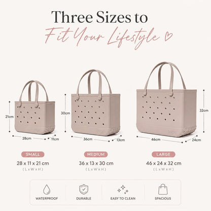 🌸 The Summer Icon: A Bespoke Beach Tote You Craft Yourself 🏖️