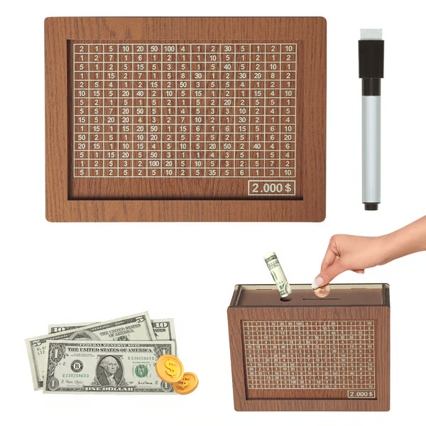 Family Fun Savings Box🎁