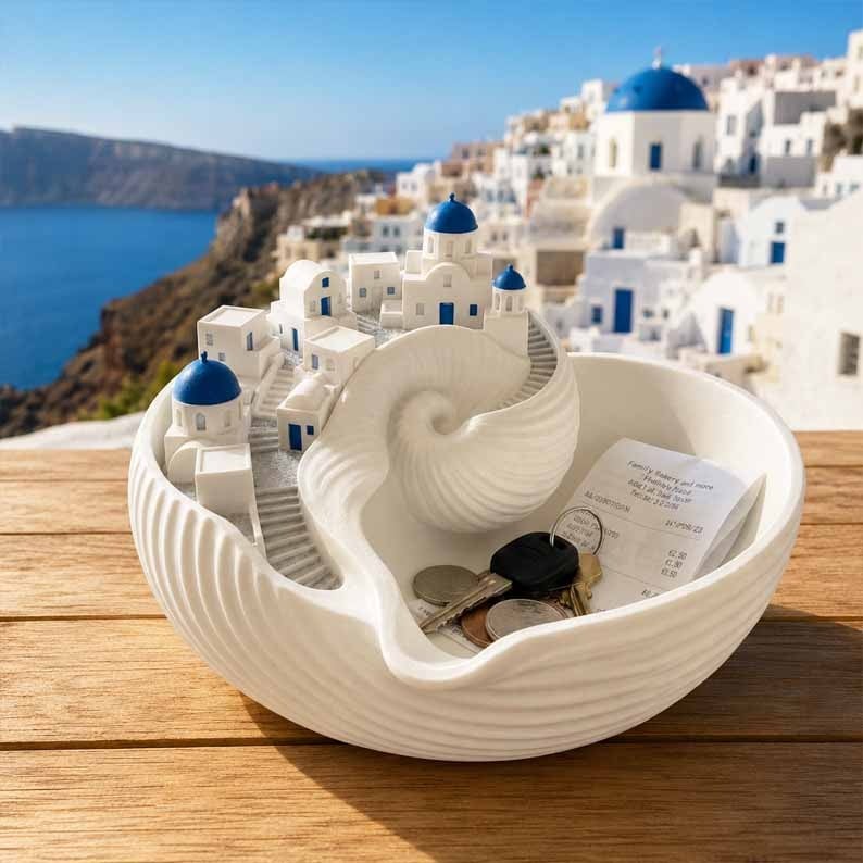 Santorini Catchall Bowl