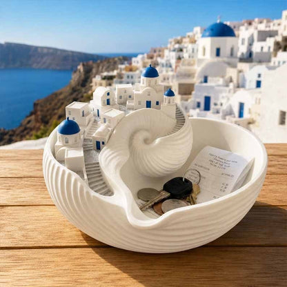 Santorini Catchall Bowl