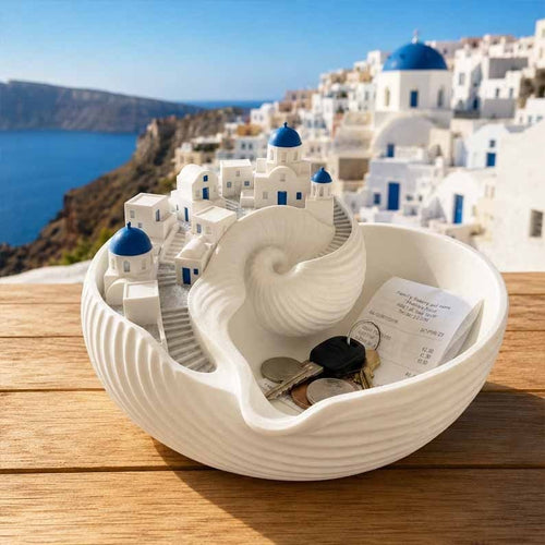 Santorini Catchall Bowl