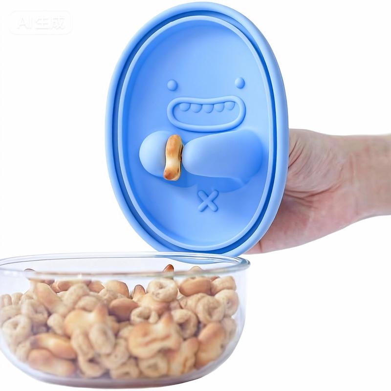 🍪No-Mess Snack Box🧤-Snack Anywhere