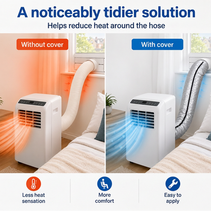 🔥AC Hose Insulation Cover: A Summer Home Essential
