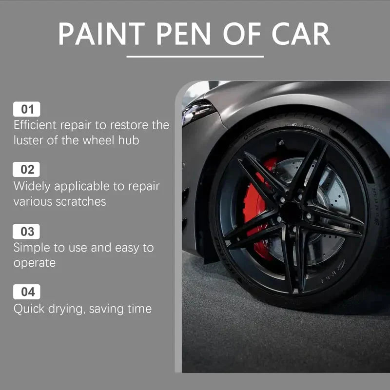 Dailyard™⏳【Limited Offer】49% OFF !  Wheel Scratch Repair Pen
