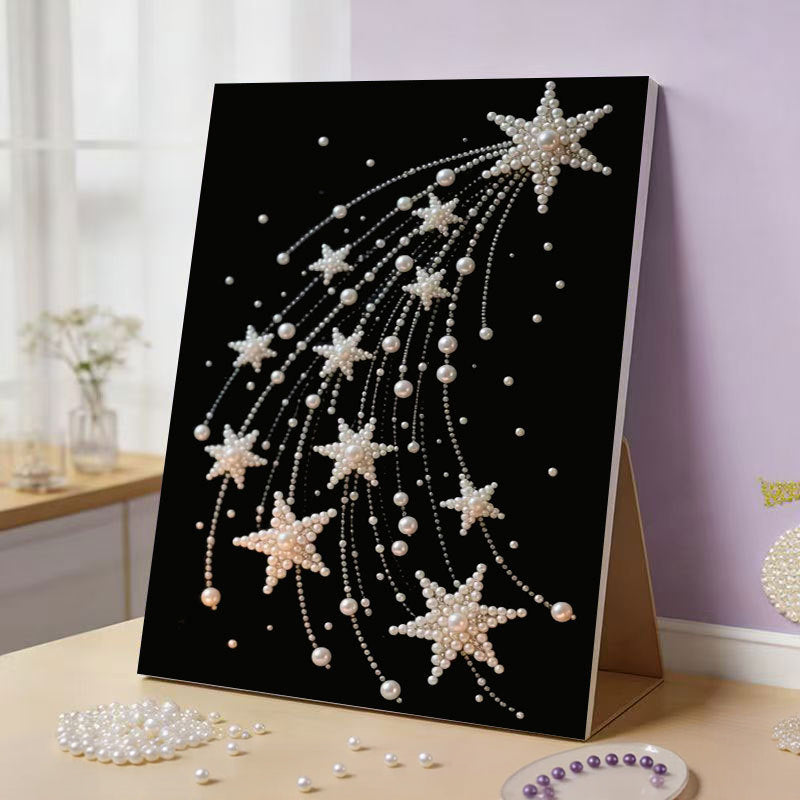 🎨Turn off the noise. Unleash the wonder ✨ DIY kit for pearl decorations