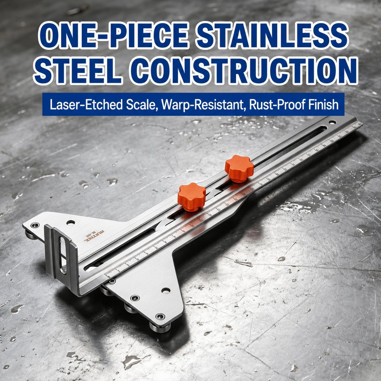 Precision Router Circle Cutting Jig – Straight Edge Woodworking Guide Tool