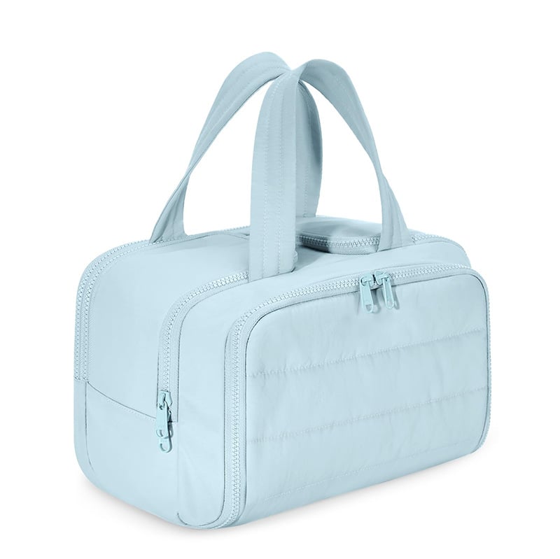 ✨Christmas Early Discount 🎄4-in-1 Puffy Multi-Functional Toiletry Bag for Women – Large Capacity Travel Organizer