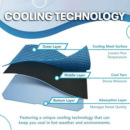 Cooling Towel – Quick Dry Sports Towel for Gym, Travel & Outdoor Activities