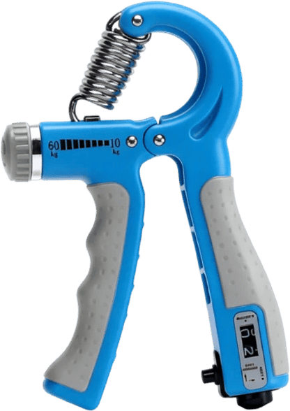 ✨ Adjustable Counting Grip Strengthener — Customize resistance, track progress intelligently, and build powerful hands! ✨