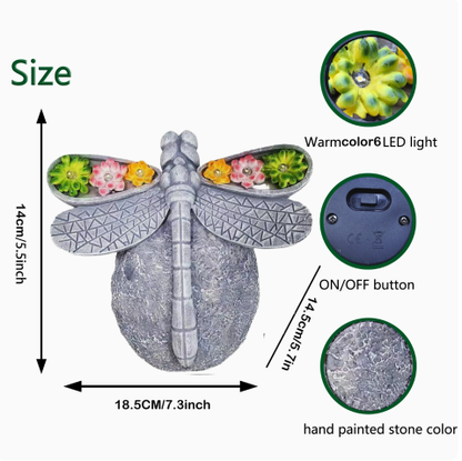 ✨Solar Dragonfly Garden Light Decor