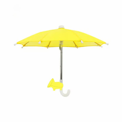 Protection Phone Umbrella for Sun Piggy Suction Cup Phone Stand
