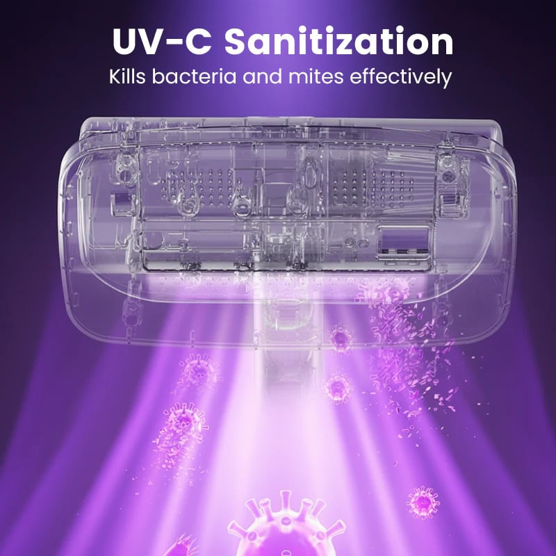 🔥Multifunctional Wireless Handheld UV Bed Vacuum Cleaner
