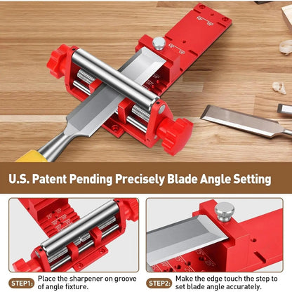 🛠️Woodworking Sharpening Guide for Chisels and Plane Irons🛠️