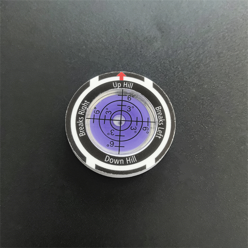 🎁🔥Golf Hat Clip Ball Marker with High Precision Green Reading Aid Golf Accessories for Men Women