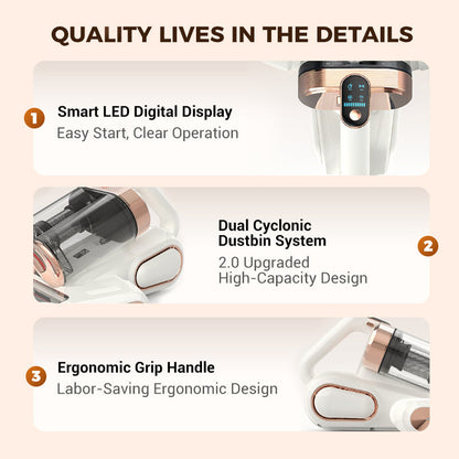 ⏳Time-Limited Special⏰Mattress Vacuum Cleaner for Dust Mites Removal