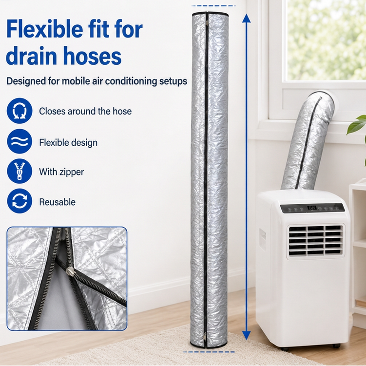 🔥AC Hose Insulation Cover: A Summer Home Essential