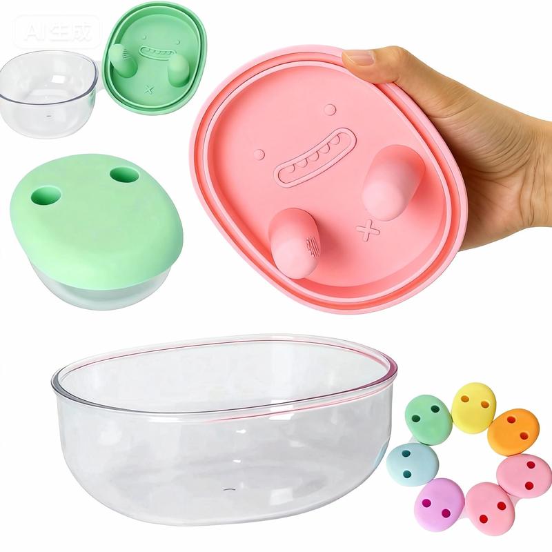 🍪No-Mess Snack Box🧤-Snack Anywhere
