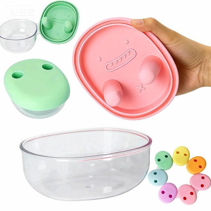 🍪No-Mess Snack Box🧤-Snack Anywhere