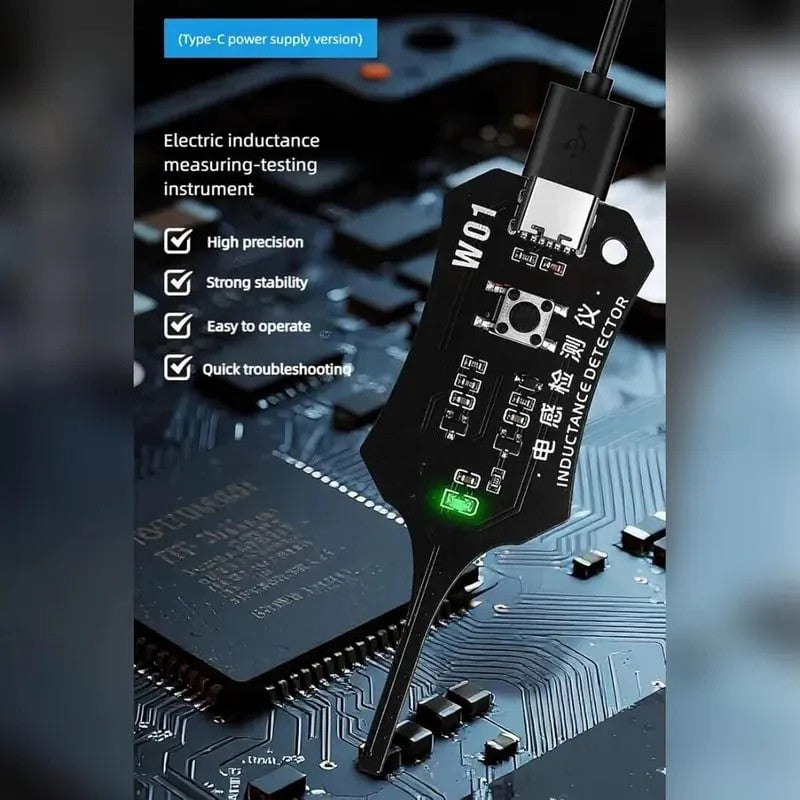 🚀 Type-C Inductor Tester: Professional Phone Motherboard Coil & Circuit Repair Tool