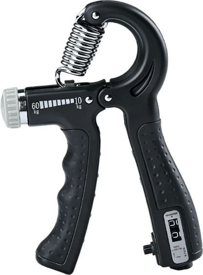 ✨ Adjustable Counting Grip Strengthener — Customize resistance, track progress intelligently, and build powerful hands! ✨