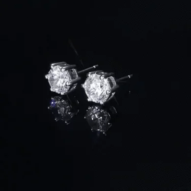 🎁💎Classic Stud Earrings Set Lightweight Hypoallergenic Everyday Shine Confidence
