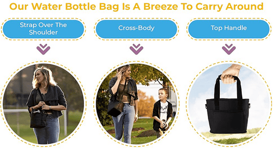 ✨Family Size 4 Compartment Drink Bag