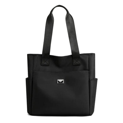 🔥Large Capacity Water Repellent Multi Pocket Nylon Shoulder Bag👜